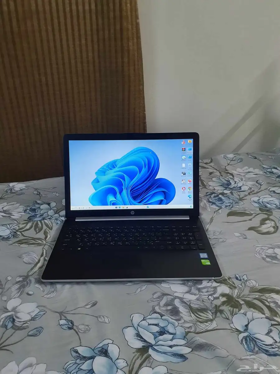 لاب توب hp كور i7 الجيل الثامن بكرت شاشة منفصل 2 قيقا index