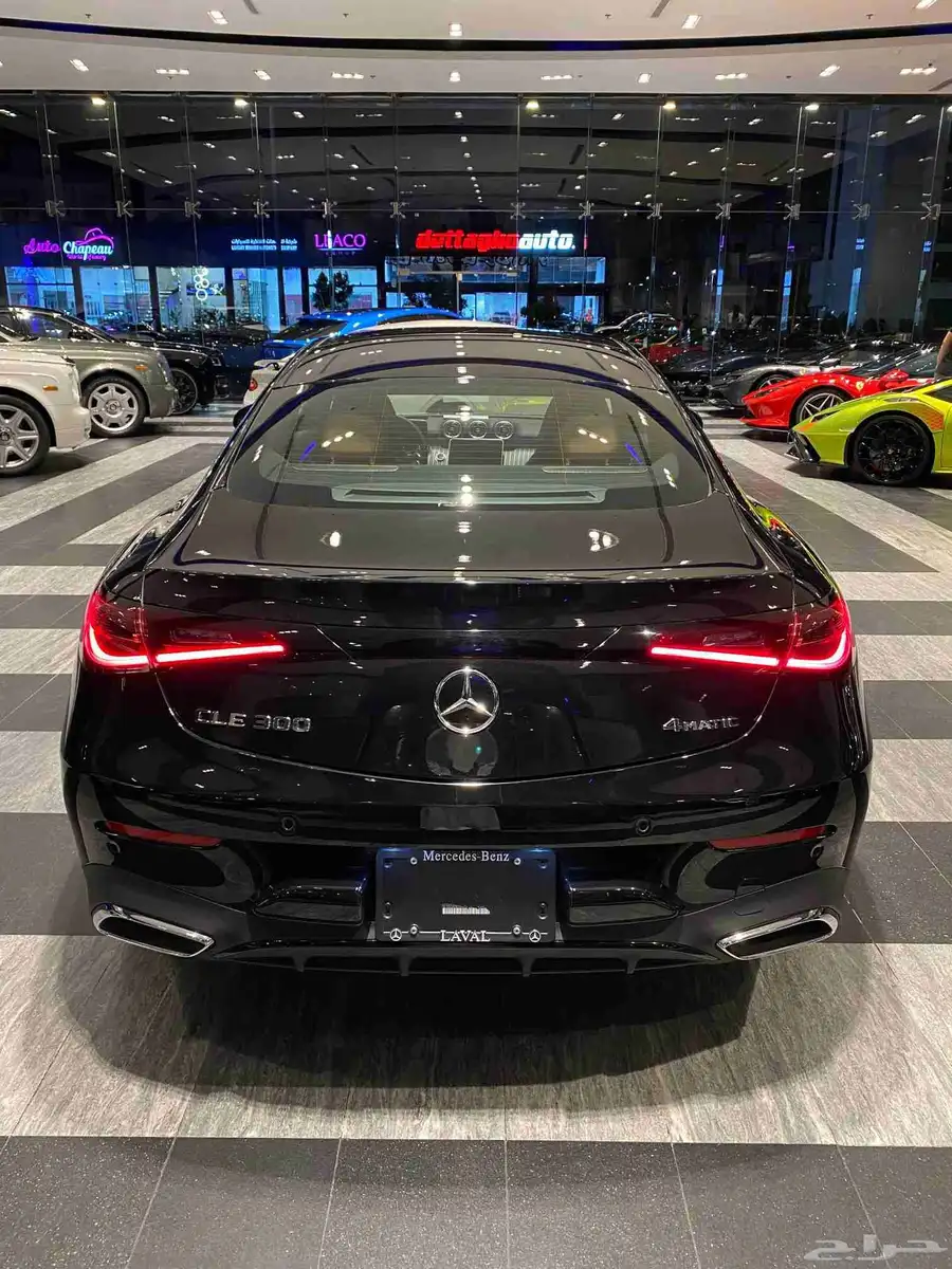 Mercedes ClE300 5