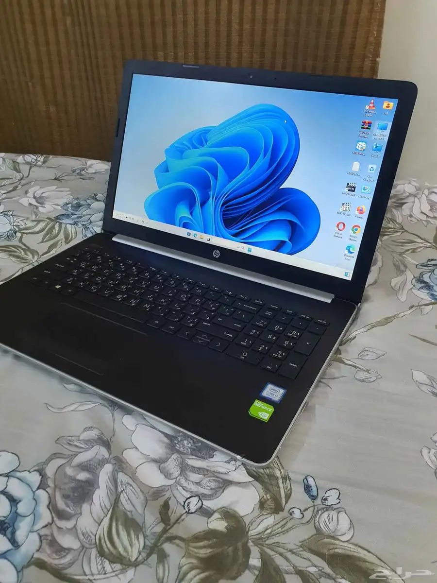 لاب توب hp كور i7 الجيل الثامن بكرت شاشة منفصل 2 قيقا index