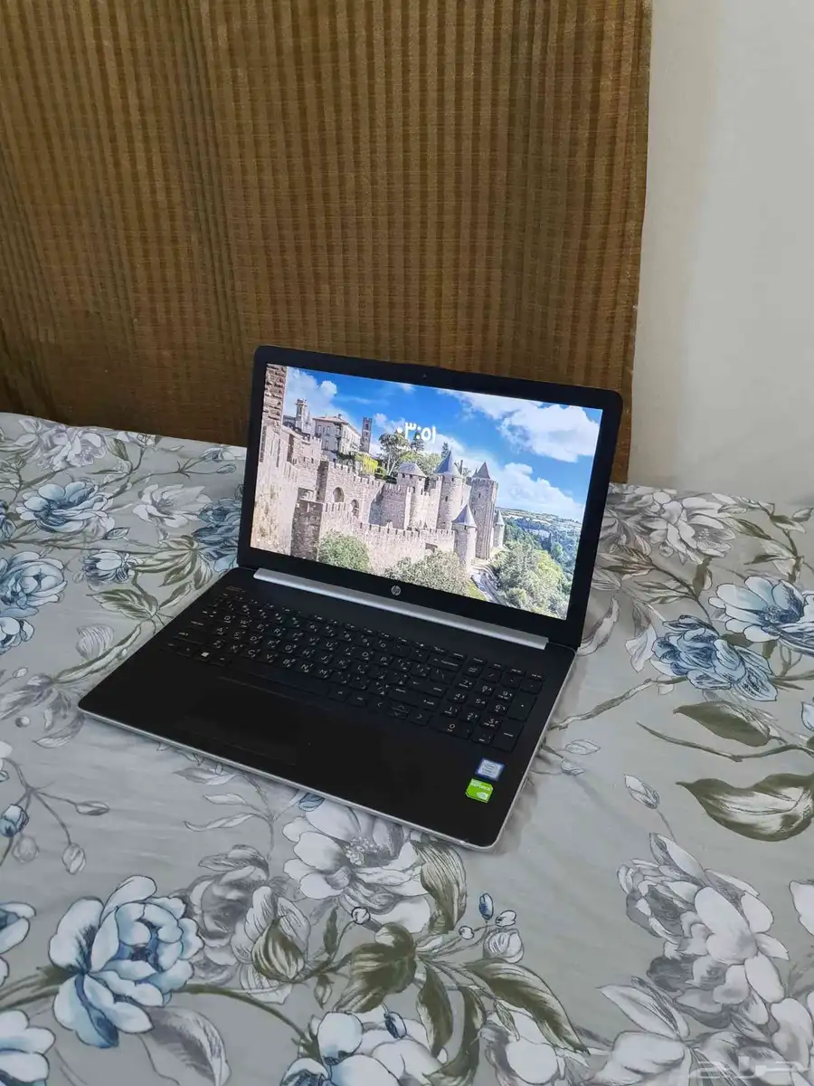 لاب توب hp كور i7 الجيل الثامن بكرت شاشة منفصل 2 قيقا 11