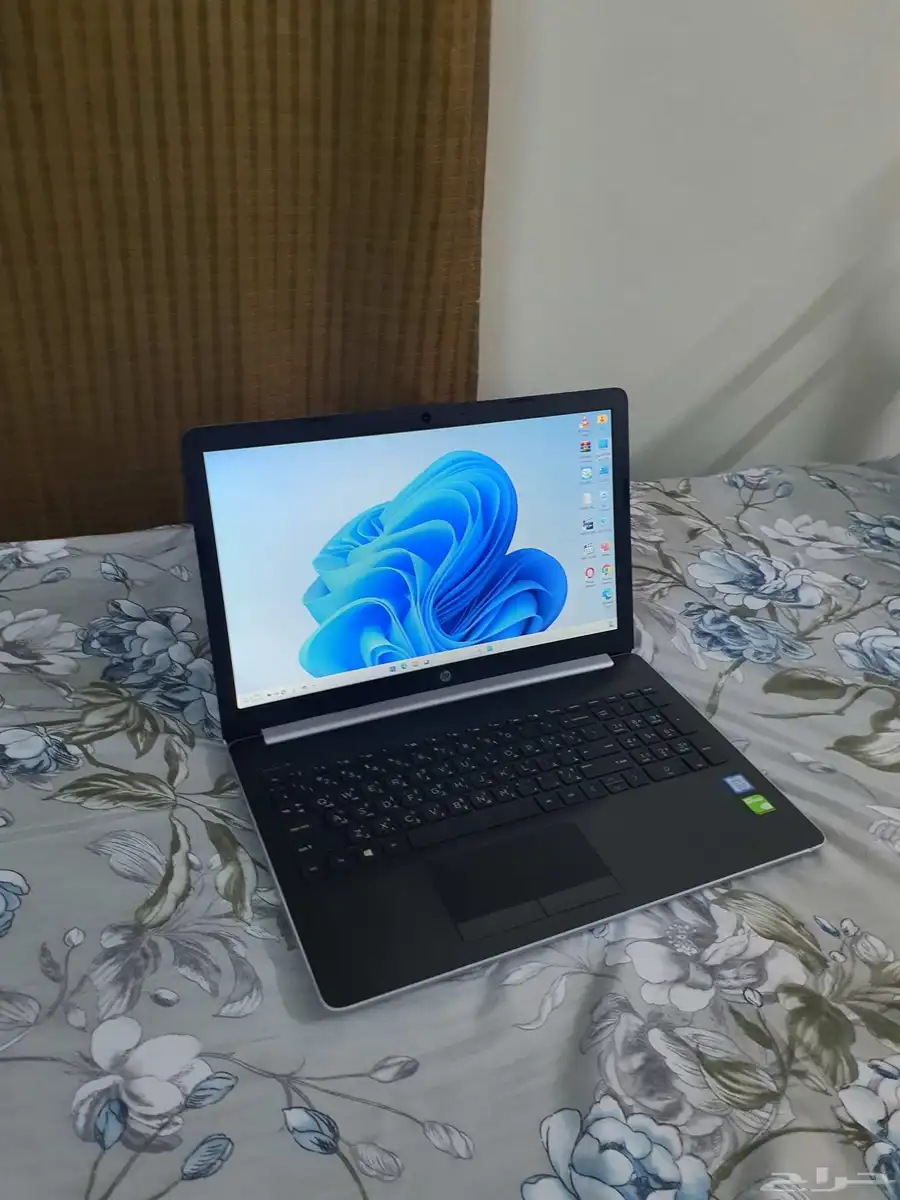 لاب توب hp كور i7 الجيل الثامن بكرت شاشة منفصل 2 قيقا index
