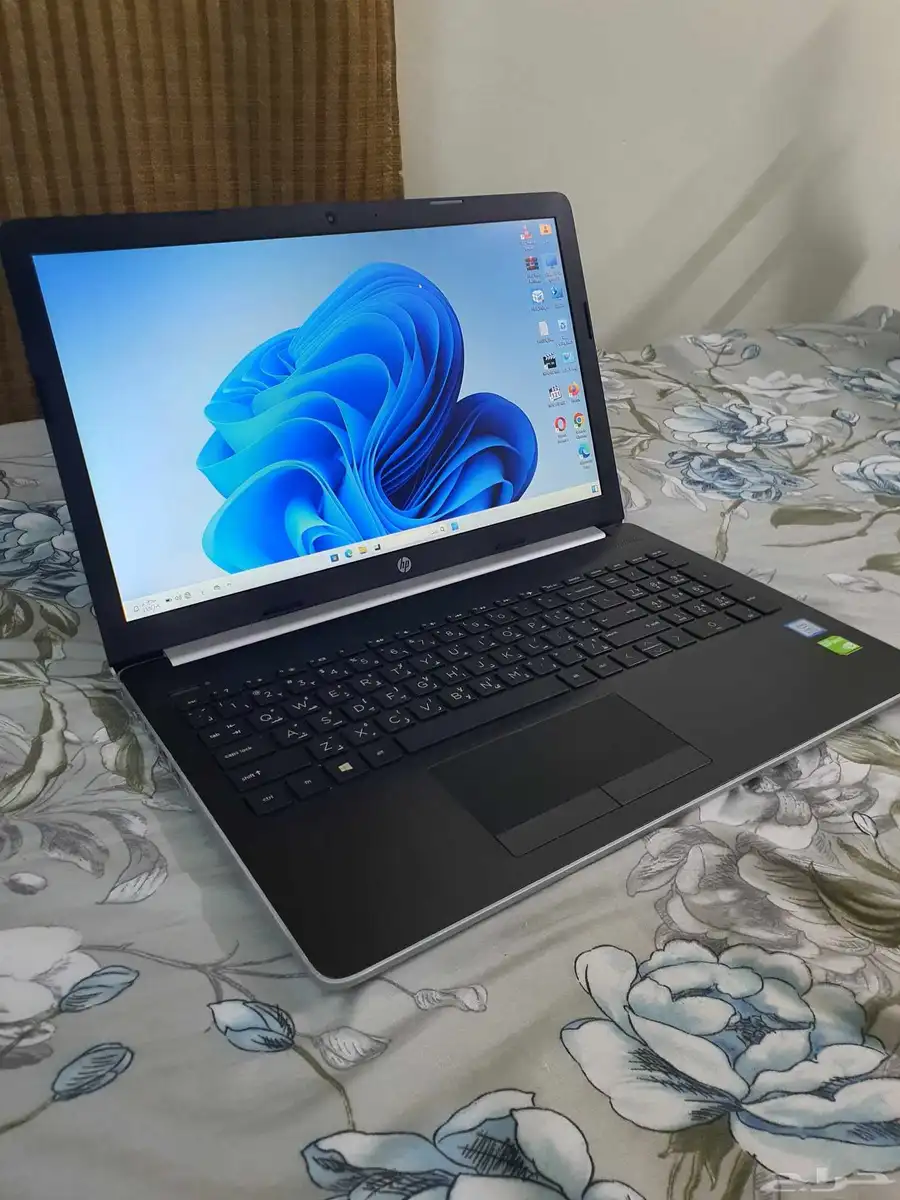 لاب توب hp كور i7 الجيل الثامن بكرت شاشة منفصل 2 قيقا index