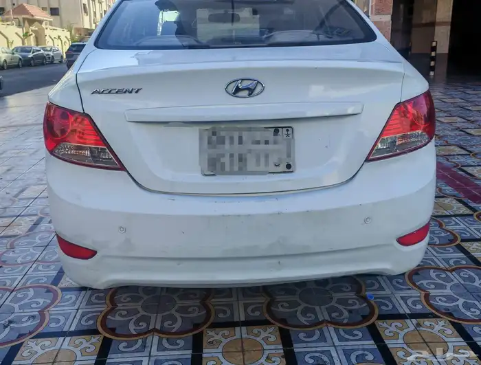 هيونداي اكسنت 2015 3