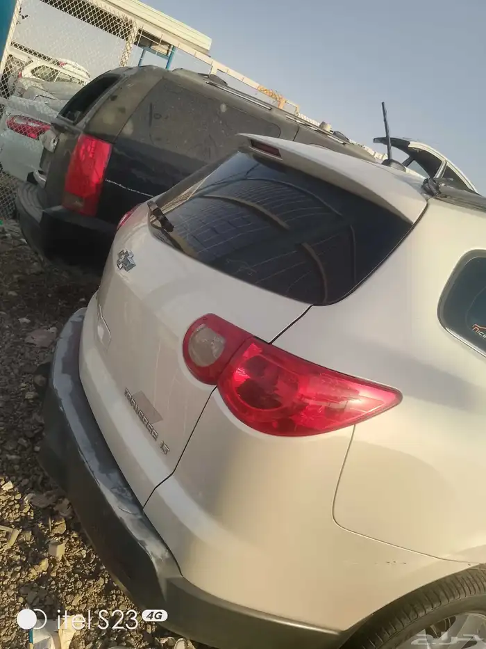 شفروليه ترافيرس 2012 4