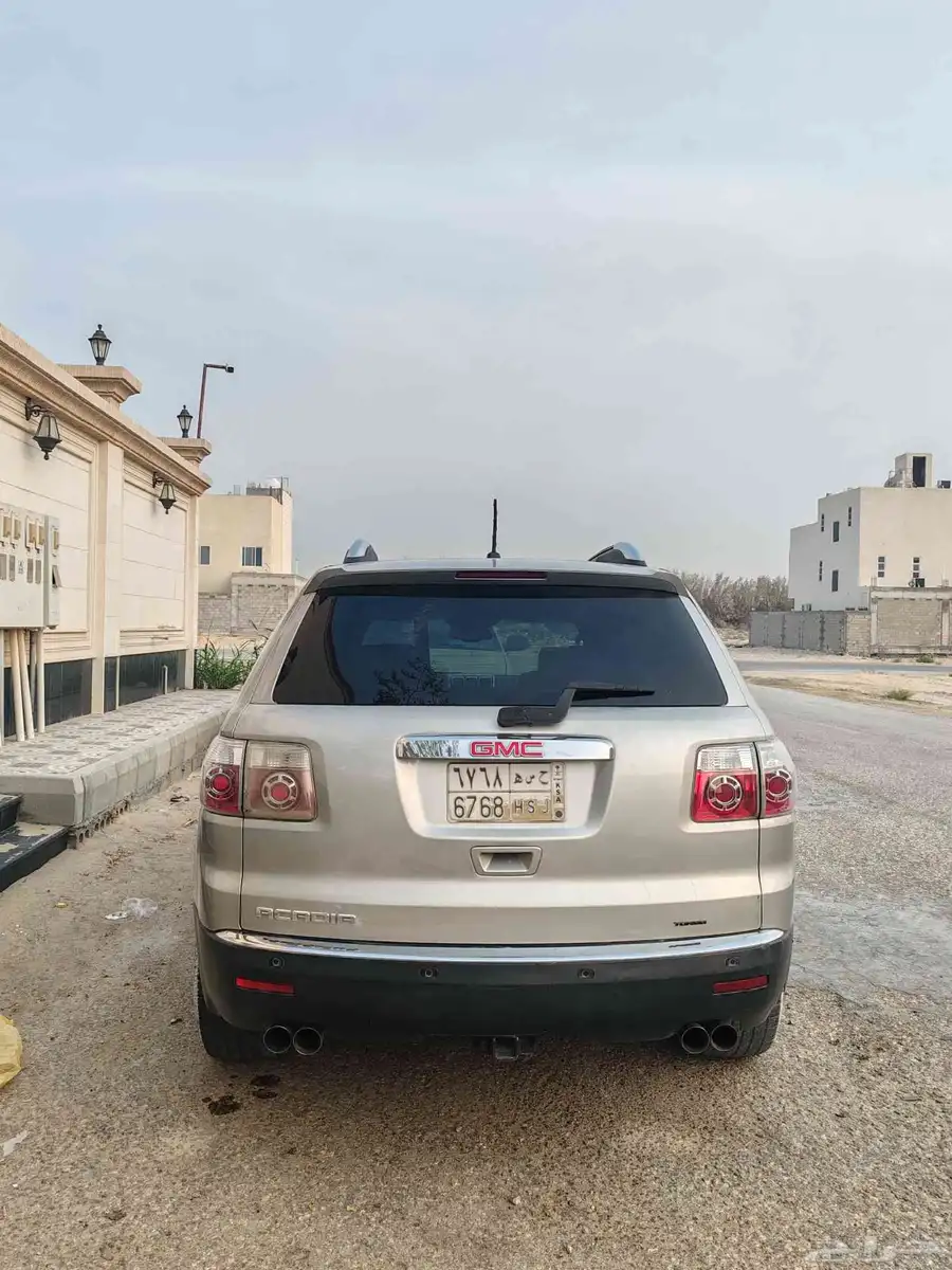 اكاديا 2008. GMS 0