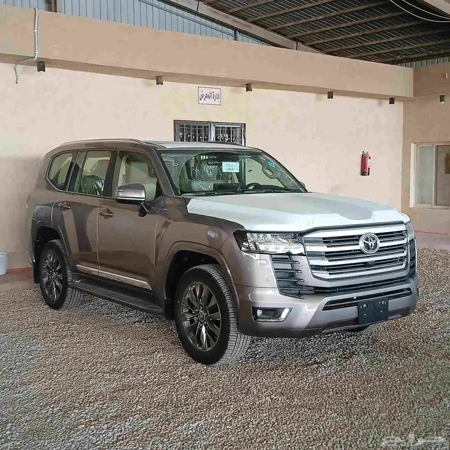 تويوتا GXR 2024 ديزل L3 عبداللطيف جميل بطاقه جمركية 2