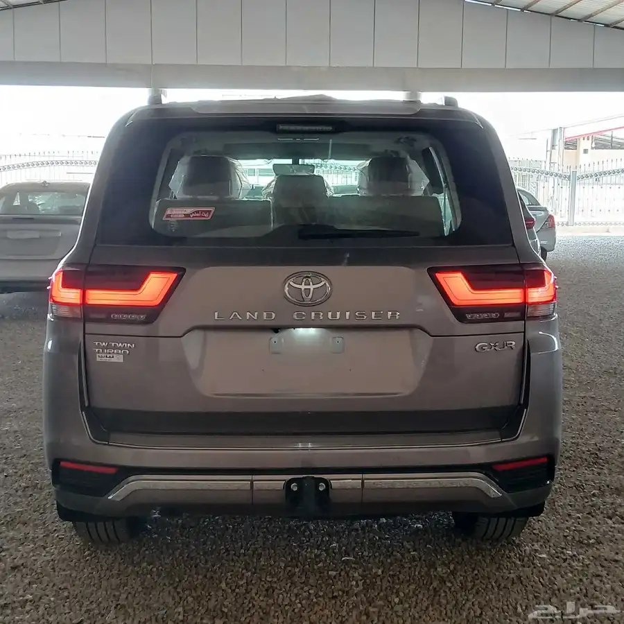 تويوتا GXR 2024 ديزل L3 عبداللطيف جميل بطاقه جمركية 7