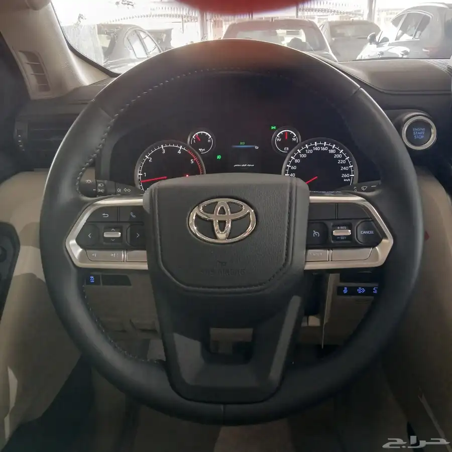 تويوتا GXR 2024 ديزل L3 عبداللطيف جميل بطاقه جمركية 15