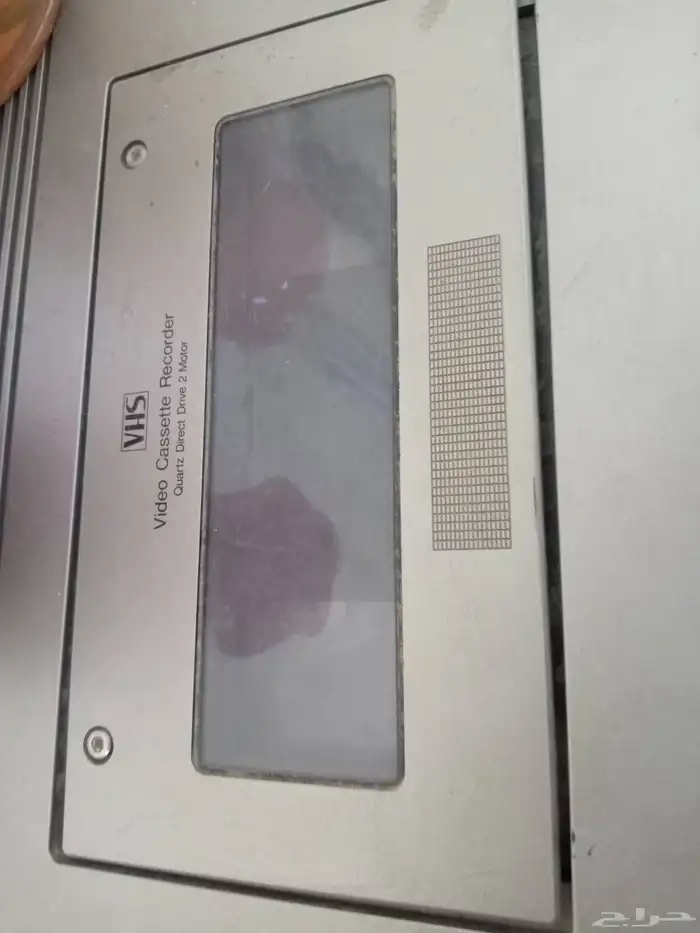 للبيع جهاز فيديو VHS ماركة National 6