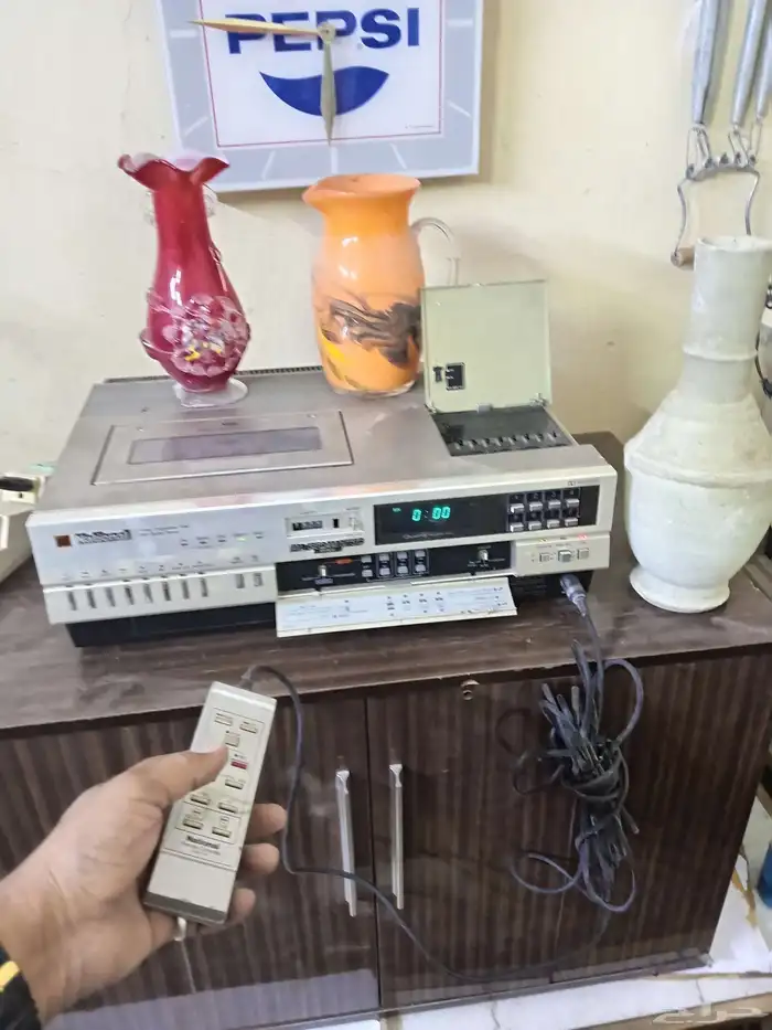 للبيع جهاز فيديو VHS ماركة National 7