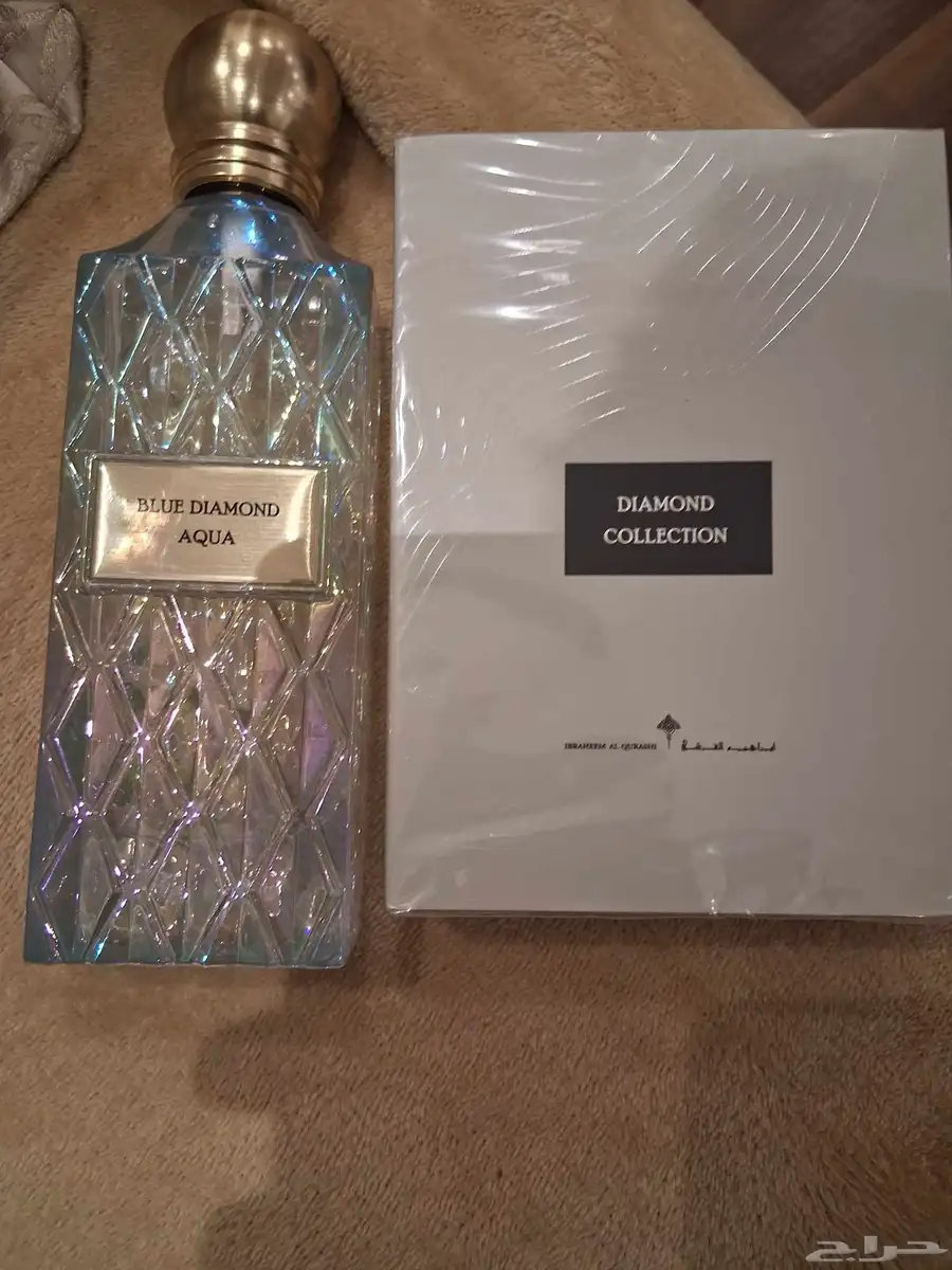 متوفر مجموعة عطور دايموند كولكشن و عطر بلو دايموند index