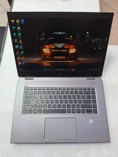 لاب توب اتش بي زيد بوك HP ZBook Xeon بحالة ممتازة بدون خدوش 2