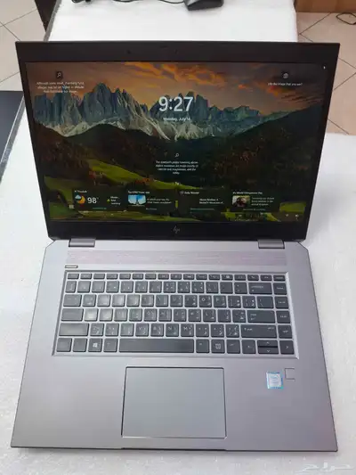 لاب توب اتش بي زيد بوك HP ZBook Xeon بحالة ممتازة بدون خدوش 0
