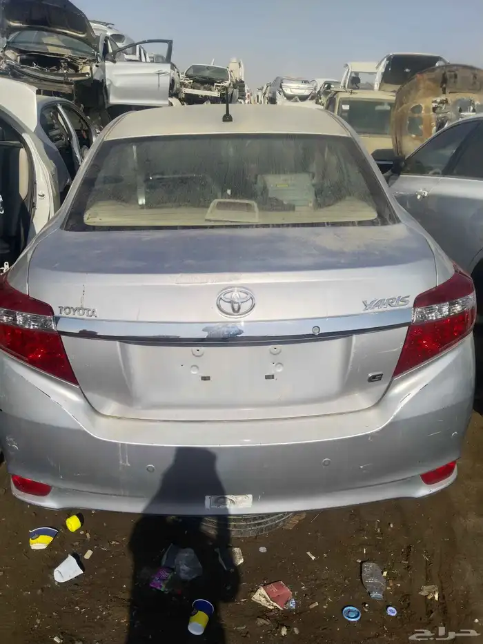 يوجد لدينا قطع غيار يارس موديل 2016 0