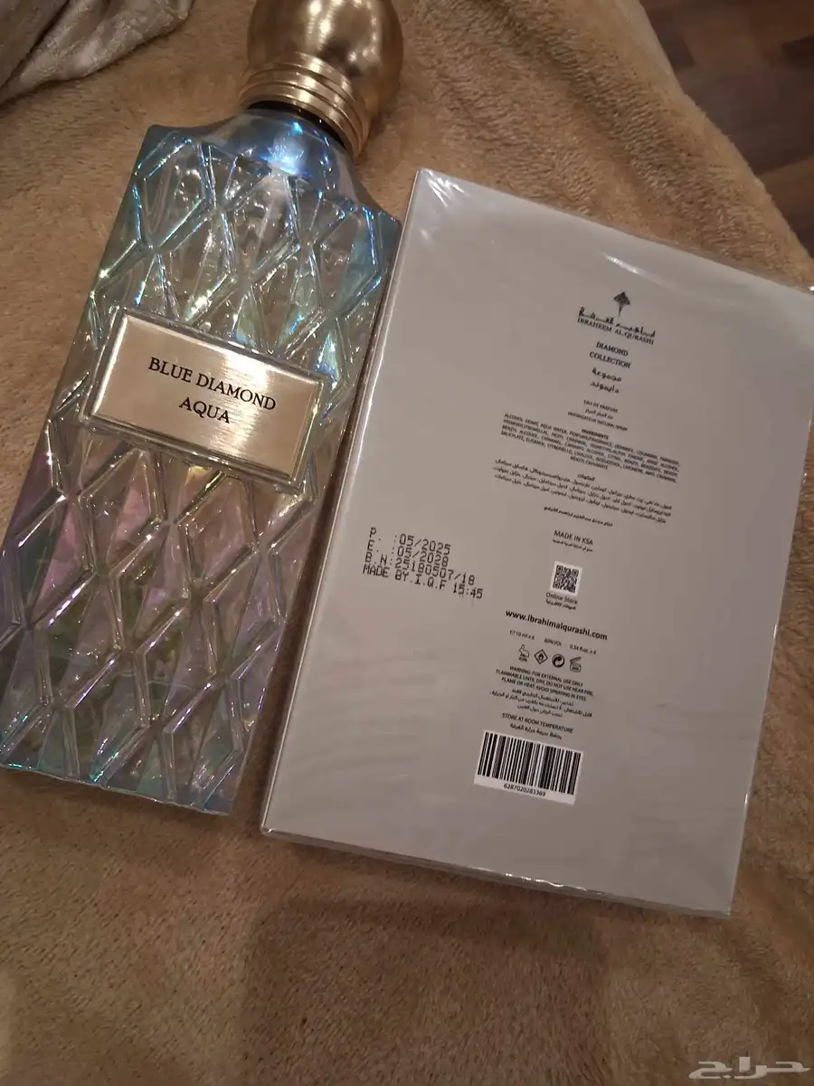 متوفر مجموعة عطور دايموند كولكشن و عطر بلو دايموند index