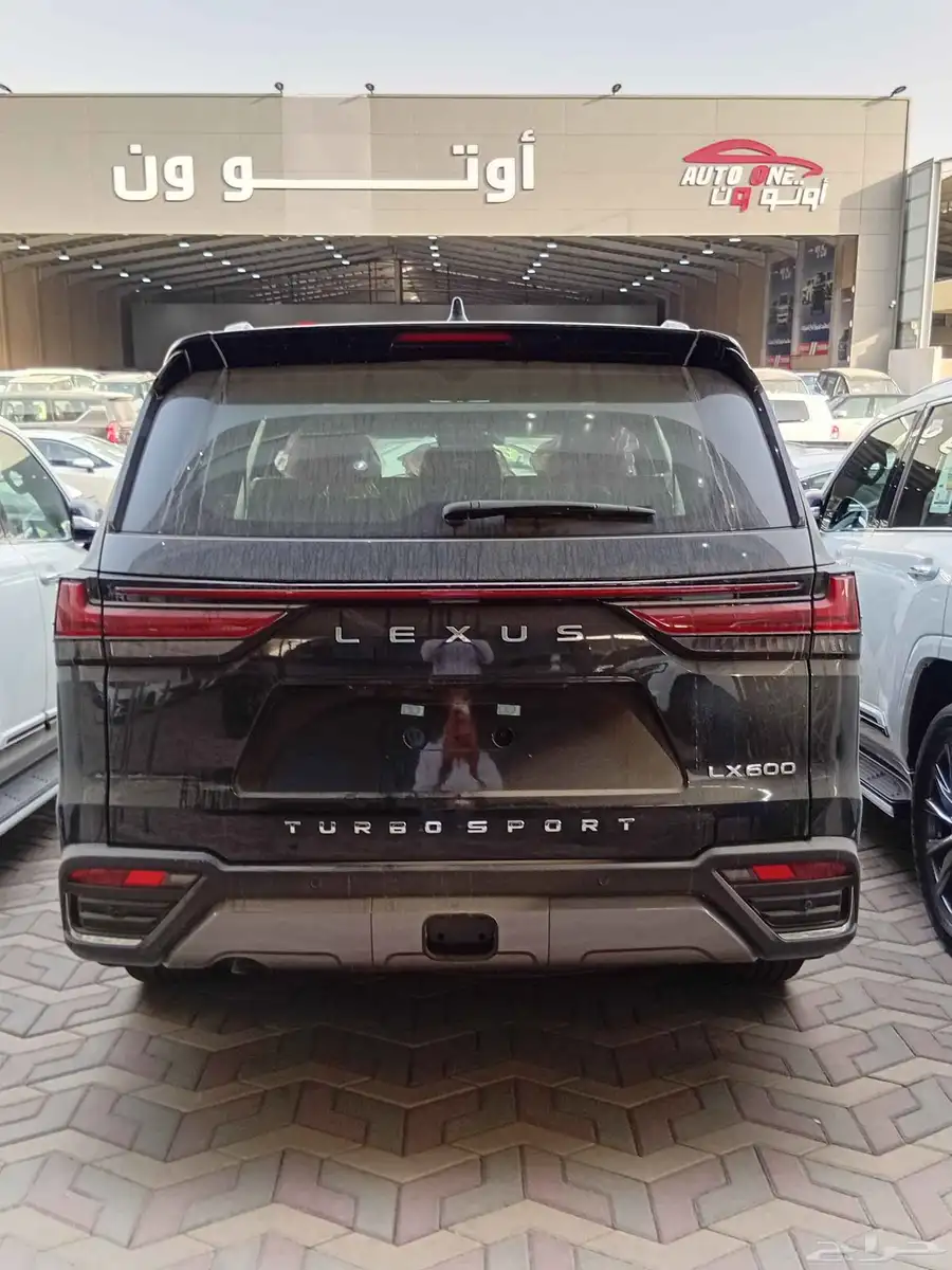 لكزس BB LX600 2025 بريمي 1