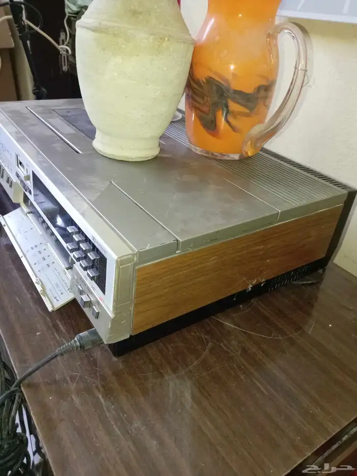 للبيع جهاز فيديو VHS ماركة National 2