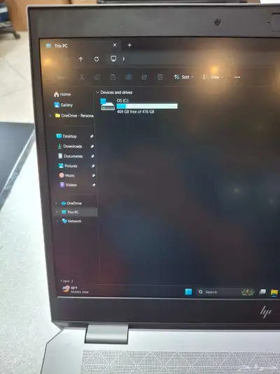 لاب توب اتش بي زيد بوك HP ZBook Xeon بحالة ممتازة بدون خدوش 8