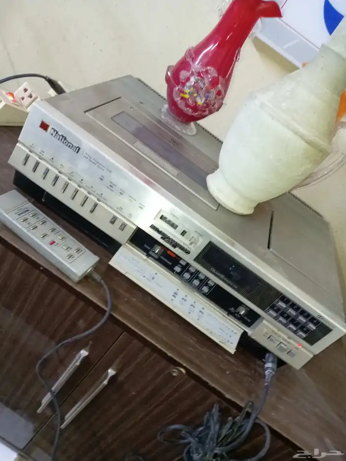 للبيع جهاز فيديو VHS ماركة National 3