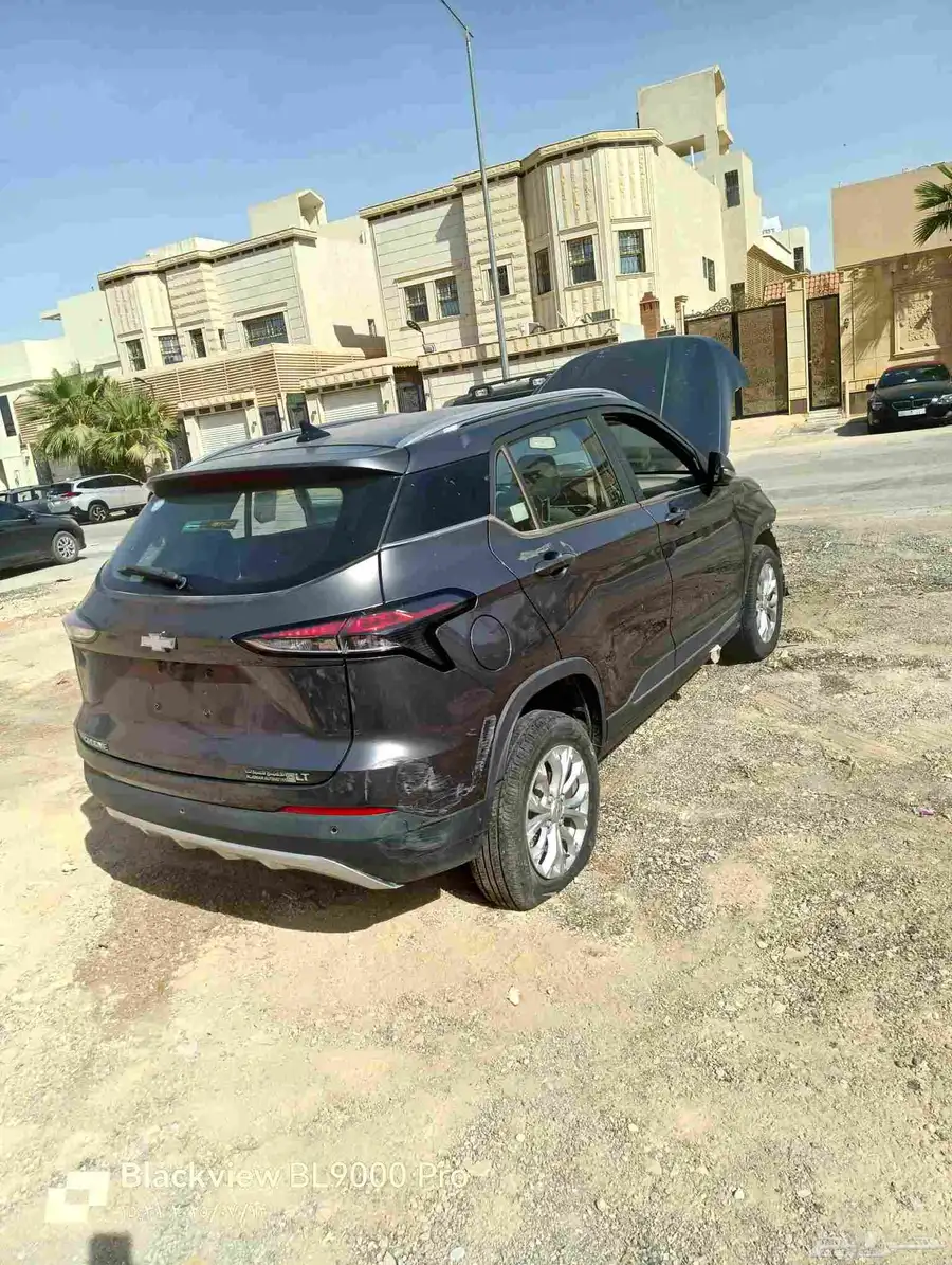 للبيع شفرليت جروف مصدوم تحت الاصلاح 7