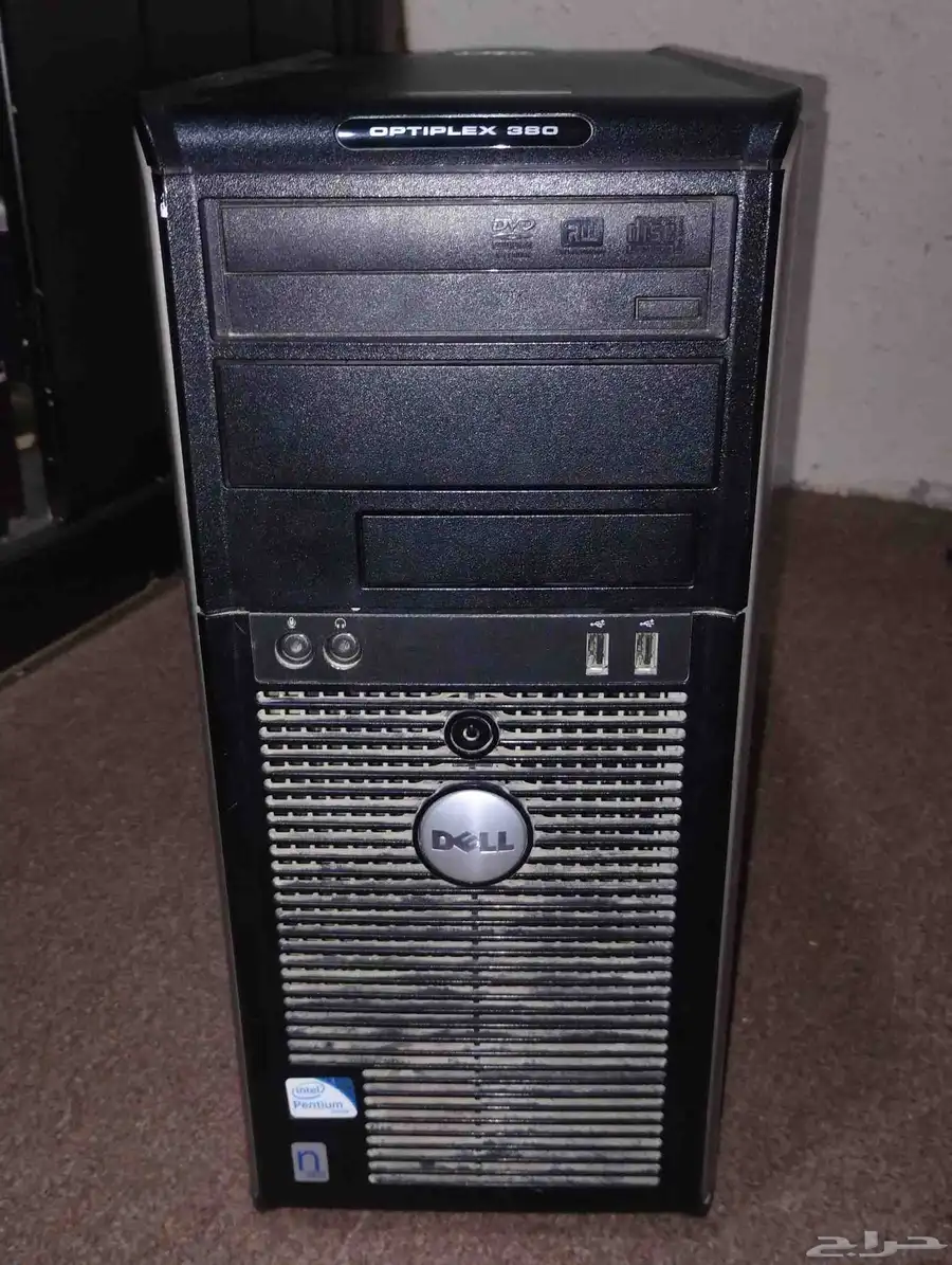 كمبيوتر مكتبي optiplex 380 0
