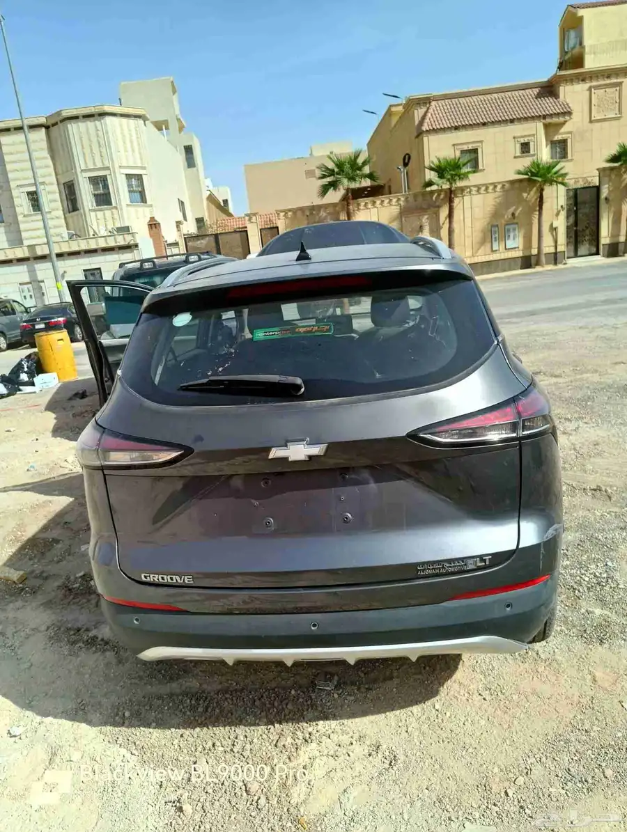 للبيع شفرليت جروف مصدوم تحت الاصلاح 6