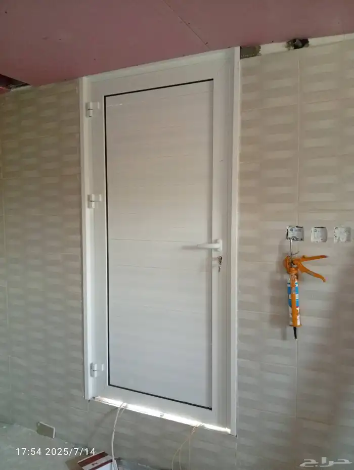 للزجاج السكريت والالمنيوم ابواب شبابيك شتر استركشر إ 3