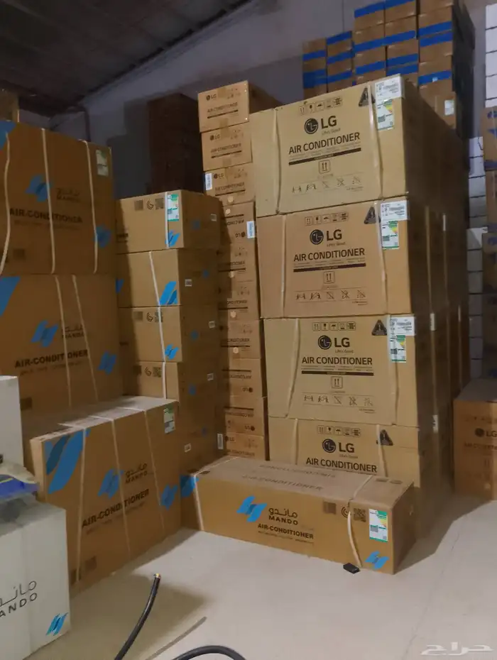 عروض مكيفات سبليت وشباك جديدة بالضمان 6