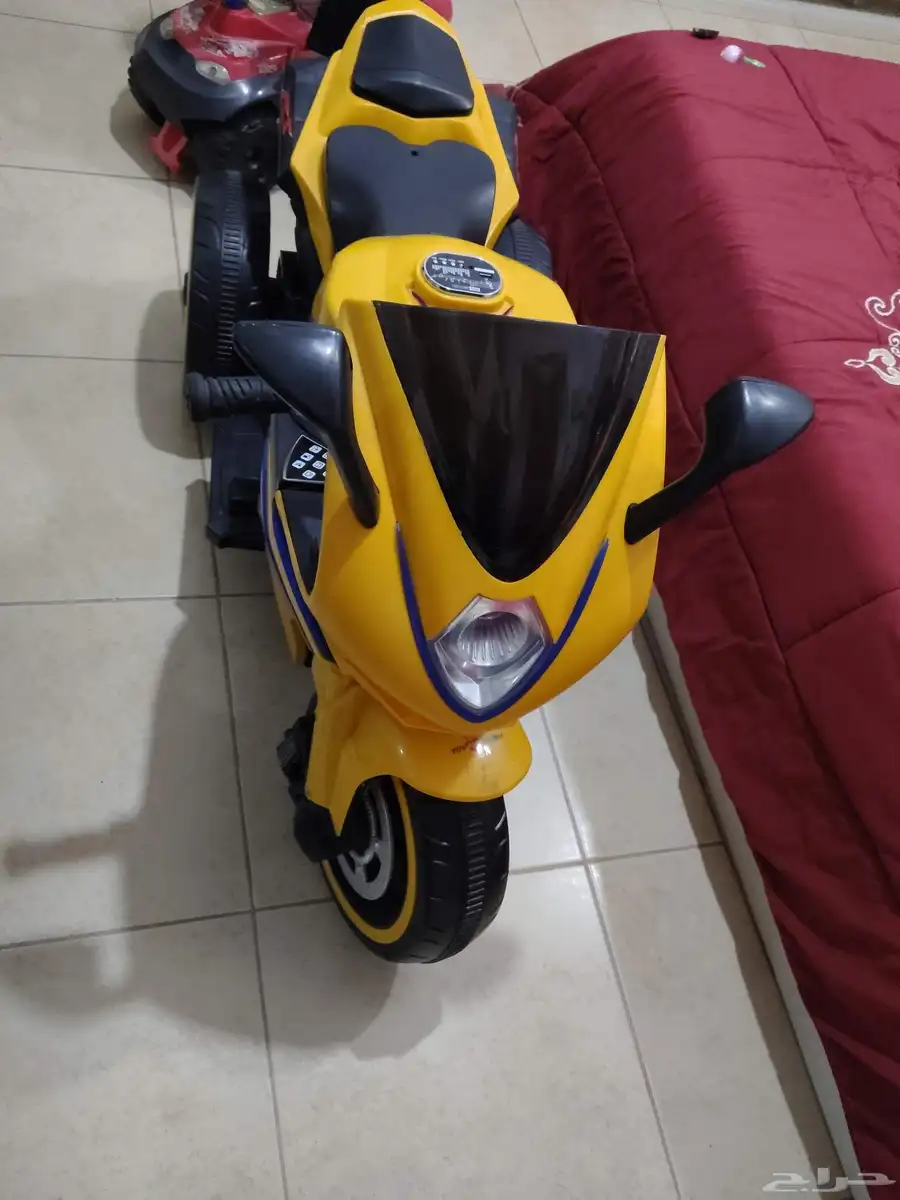 سياره و دراجه اطفال 3