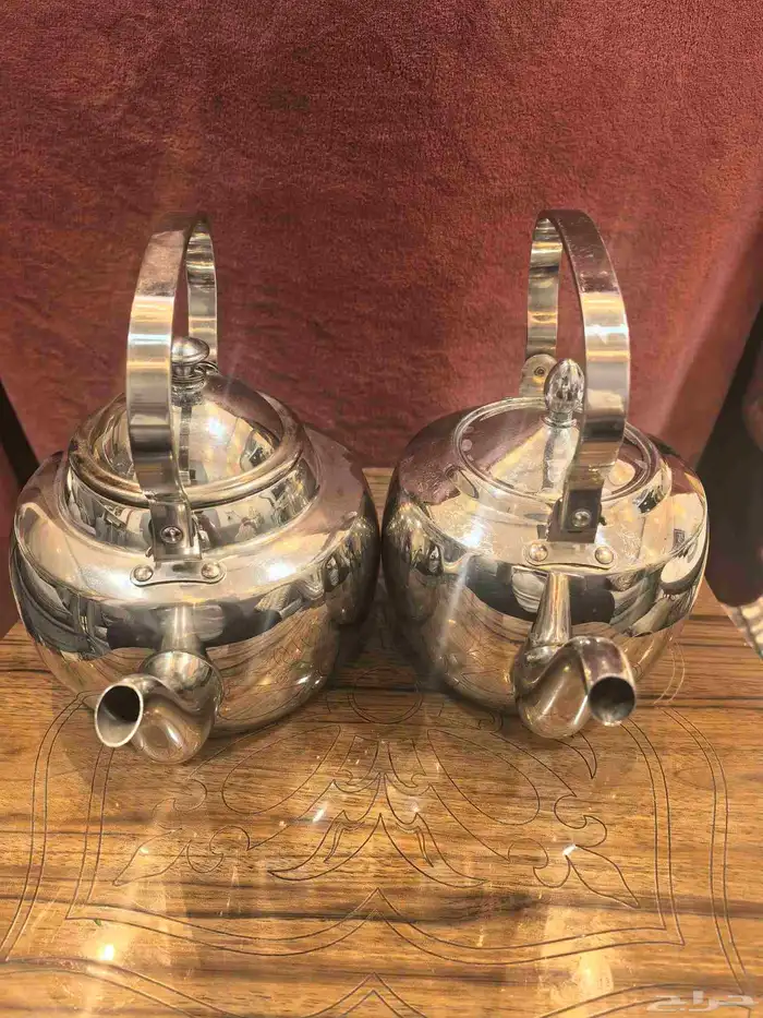 للبيع عدد 2 بريق ستيل وصخان 1