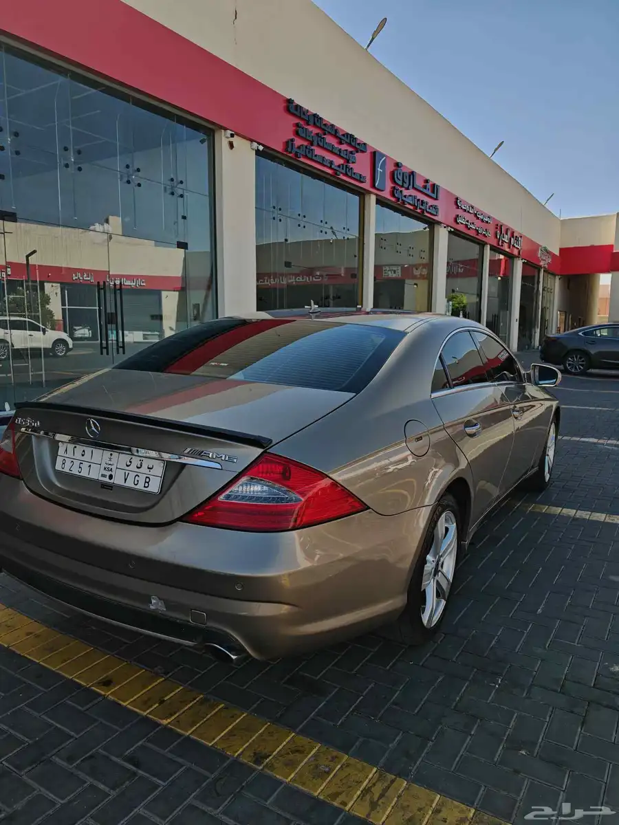 مرسيدس CLS300 2009 1