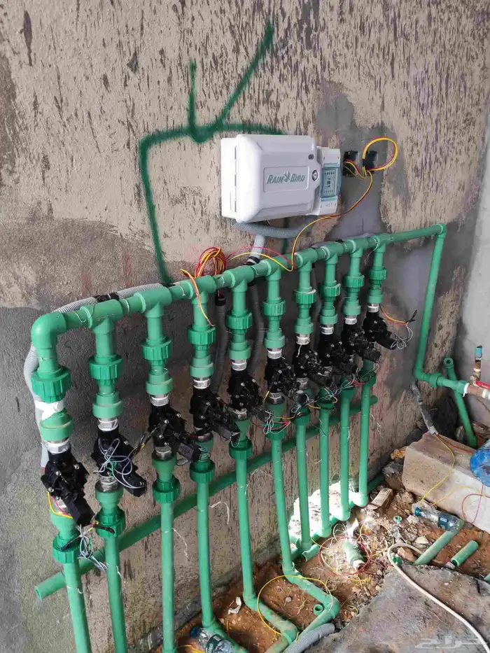 ثيل طبيعي وشبكة الري 1