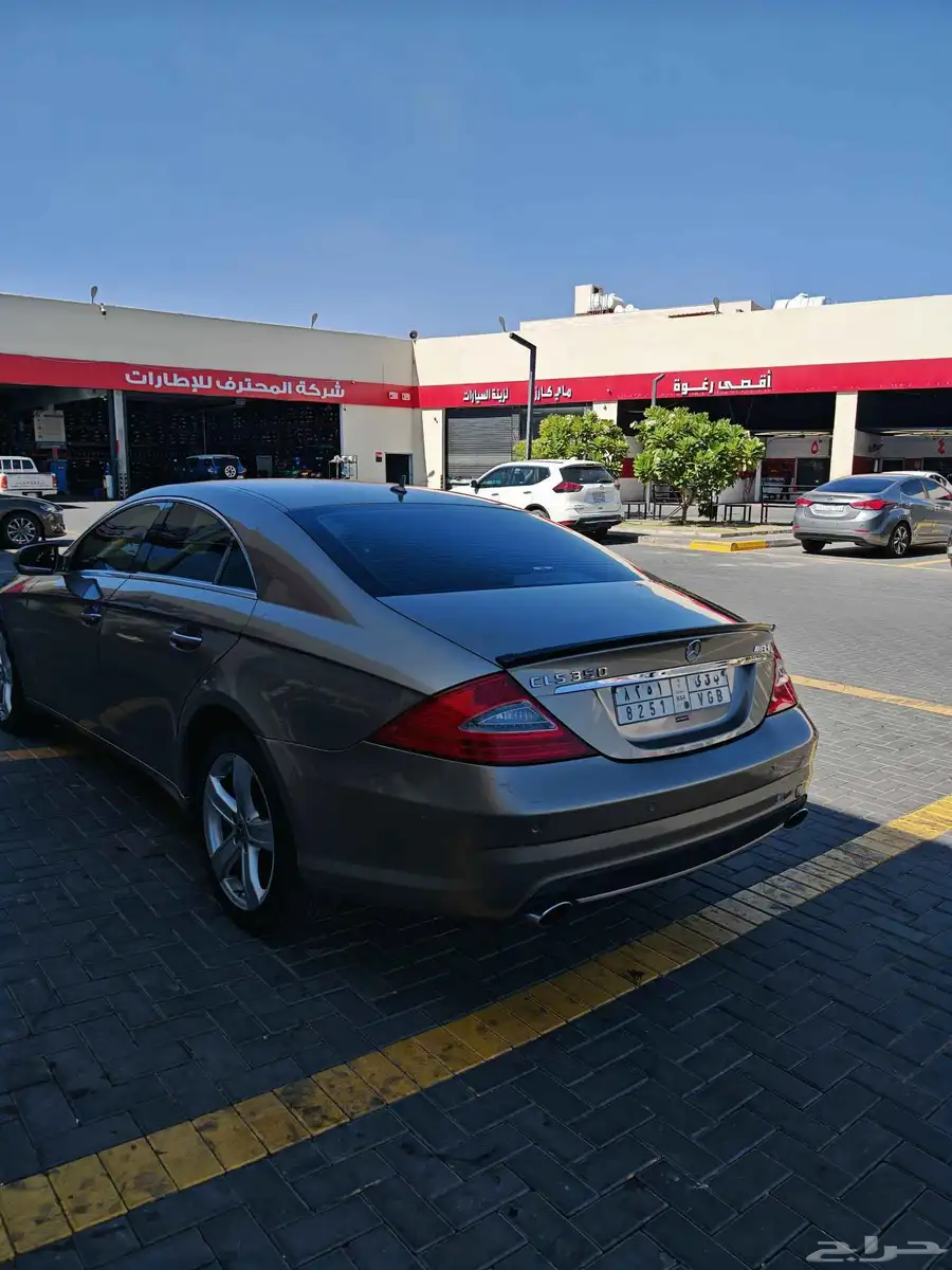مرسيدس CLS300 2009 4