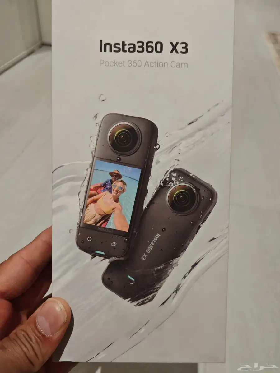 كاميرا insta 360 index