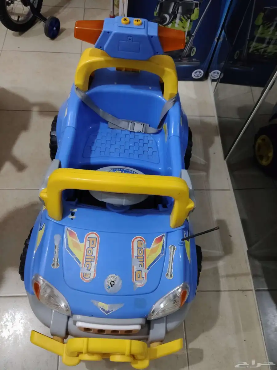 سياره و دراجه اطفال 4
