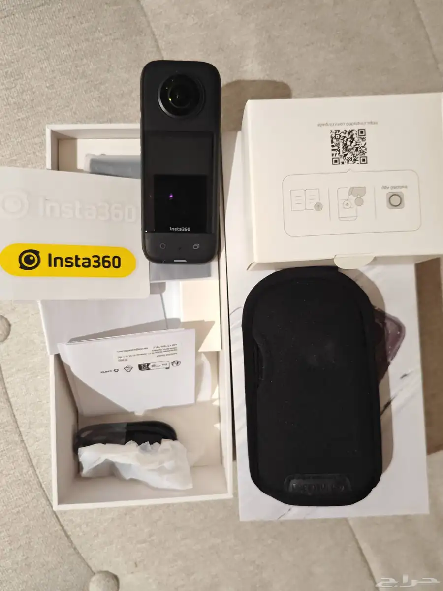 كاميرا insta 360 index
