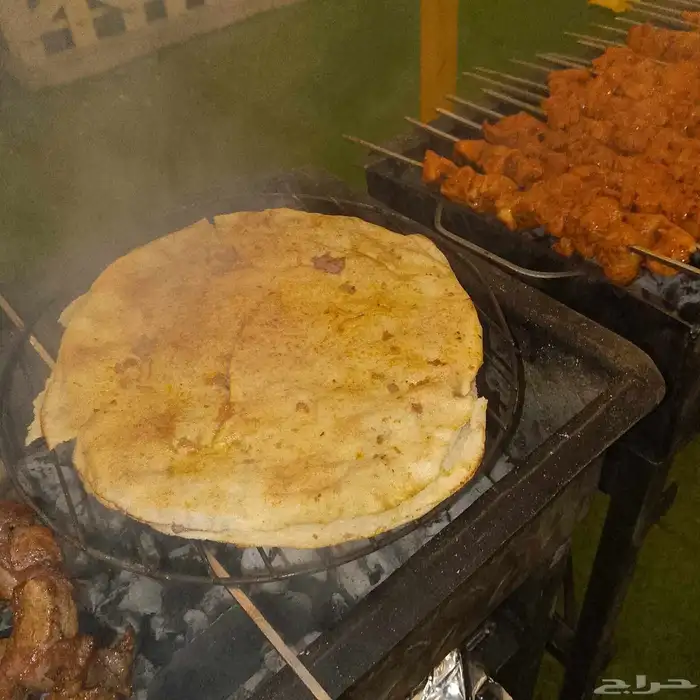 شيف ابو عبده الشامي للمشويات الخارجيه اطيب والز مشويات 4