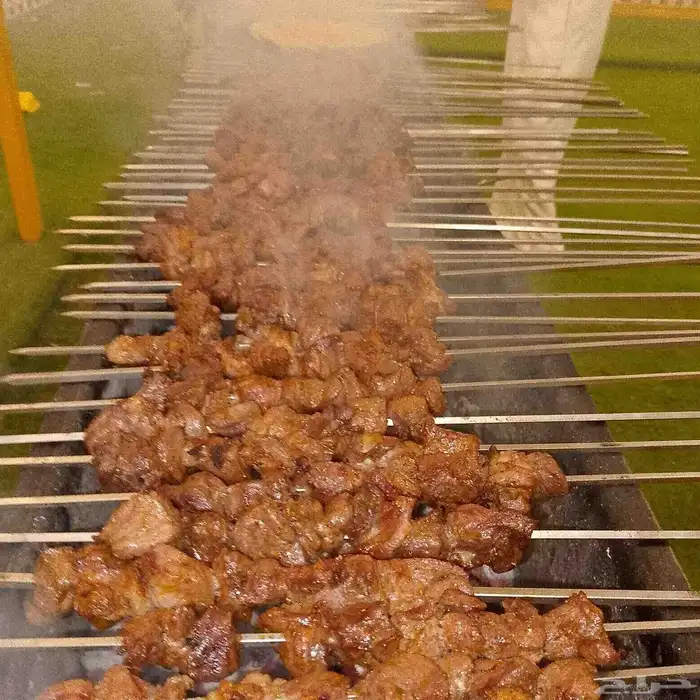 شيف ابو عبده الشامي للمشويات الخارجيه اطيب والز مشويات 6