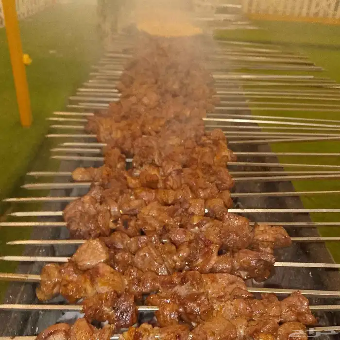 شيف ابو عبده الشامي للمشويات الخارجيه اطيب والز مشويات 8