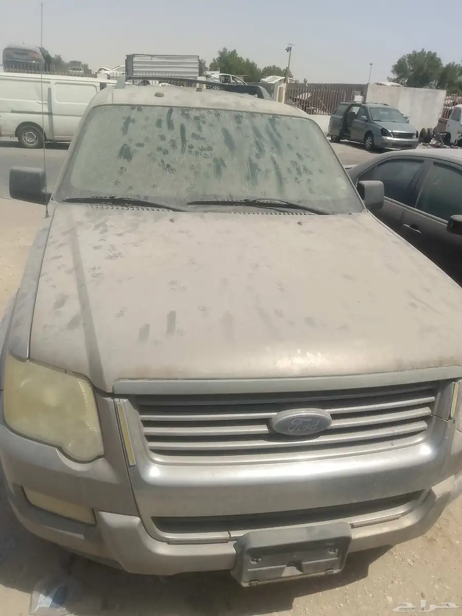 قطع غيار اكسبلورر 2009 تشليح 3
