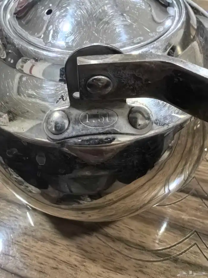 للبيع عدد 2 بريق ستيل وصخان 6