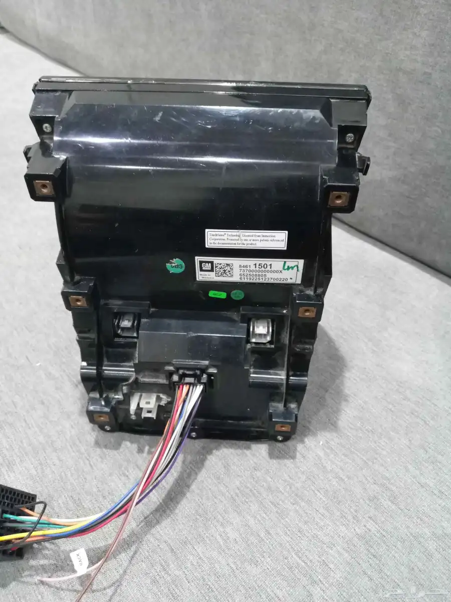 شاشه كاديلاك اسكاليد من2019 الى 2021 وجمس دينالي 8G  128G 1