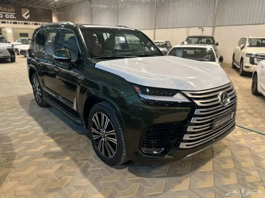 لكزس سعودي زيتي LX 600 2025 0