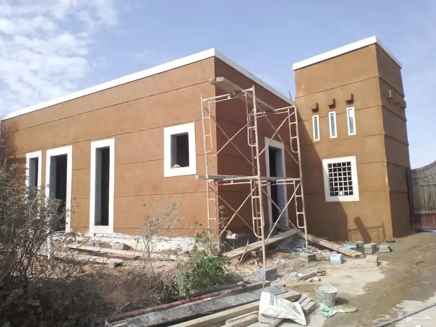 تراثيات اعمال طين بنيان بيوت و مساجد تليوسات ترميمات 0