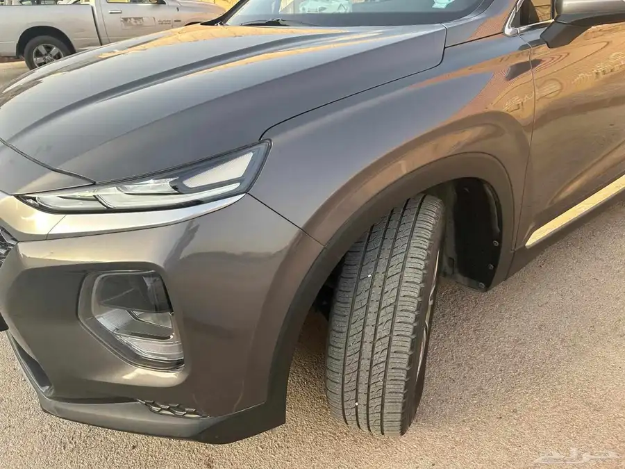 هيونداي سنتاافي 2020ديزل ممشى 116كم مالك اول شرط خالي الرش 2