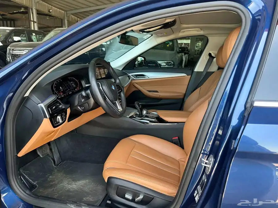 BMW 520i موديل 2022 7