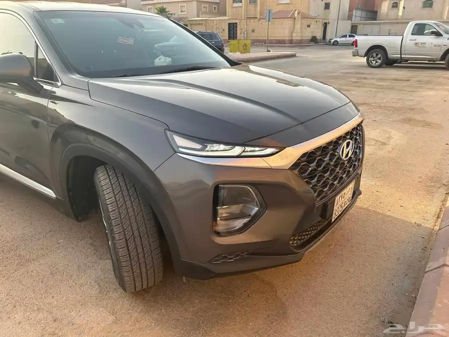 هيونداي سنتاافي 2020ديزل ممشى 116كم مالك اول شرط خالي الرش 5