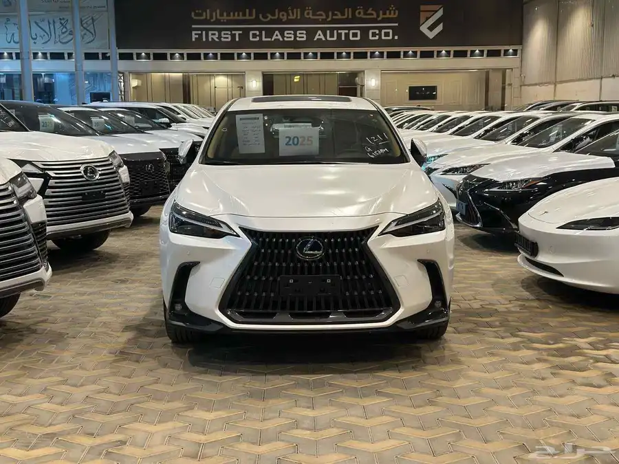لكزس سعودي NX 350AA 2025 3