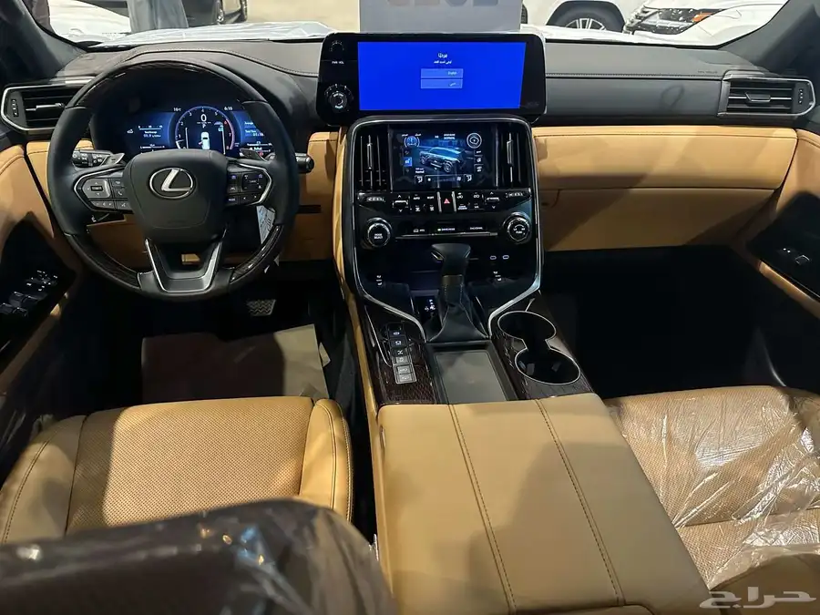 لكزس سعودي زيتي LX 600 2025 2