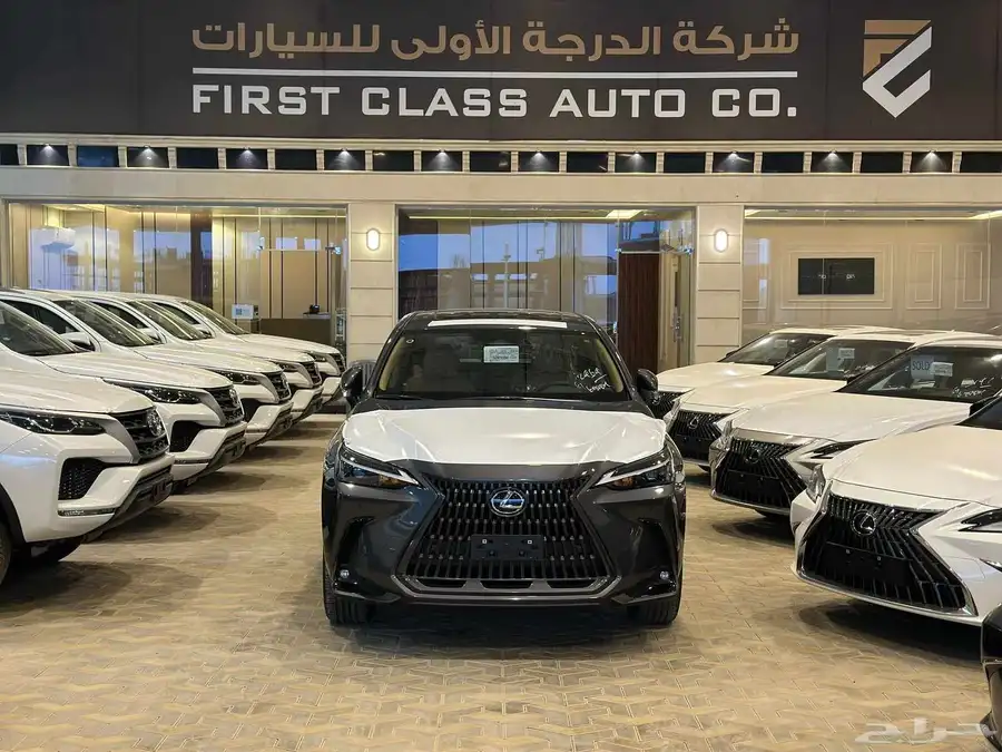لكزس سعودي NX 350AA 2025 5